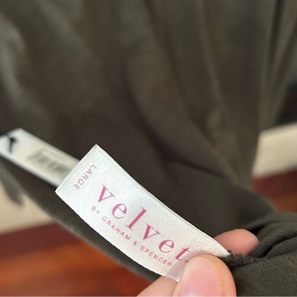 Velvet by Graham & Spencer Longsleeve V-Neck - Picture 6 of 6